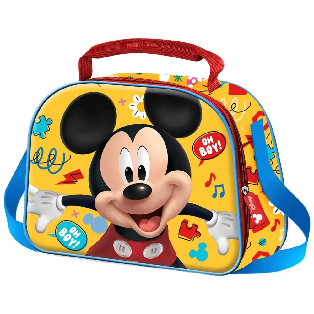 Torebka śniadaniowa Disney Mickey 3D zdjęcie produktu