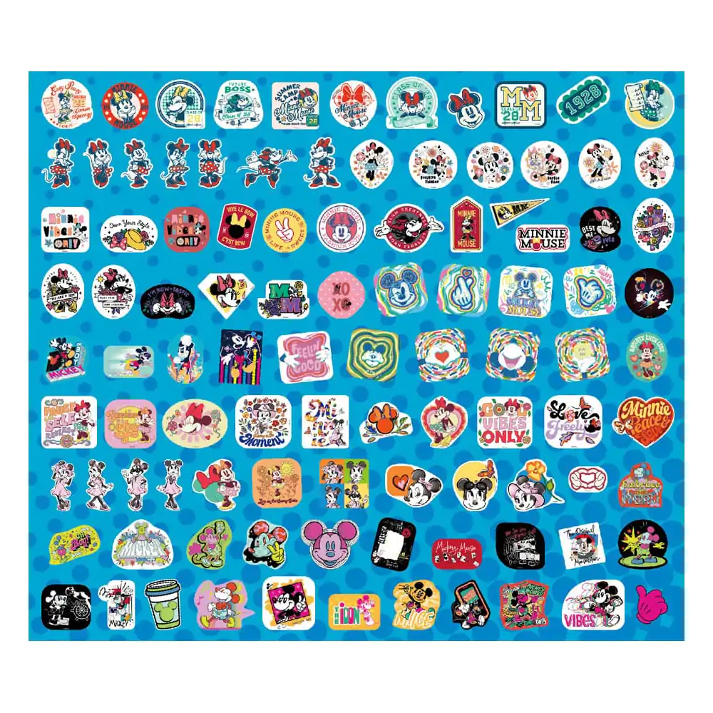 Disney Stickers Zestaw 100 sztuk Mickey & Minnie zdjęcie produktu