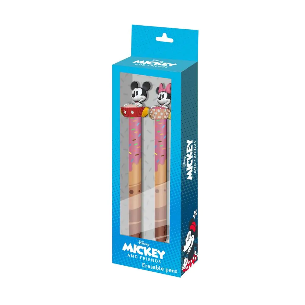 Disney Mickey & Minnie pack 2 gumkowalne ołówki zdjęcie produktu