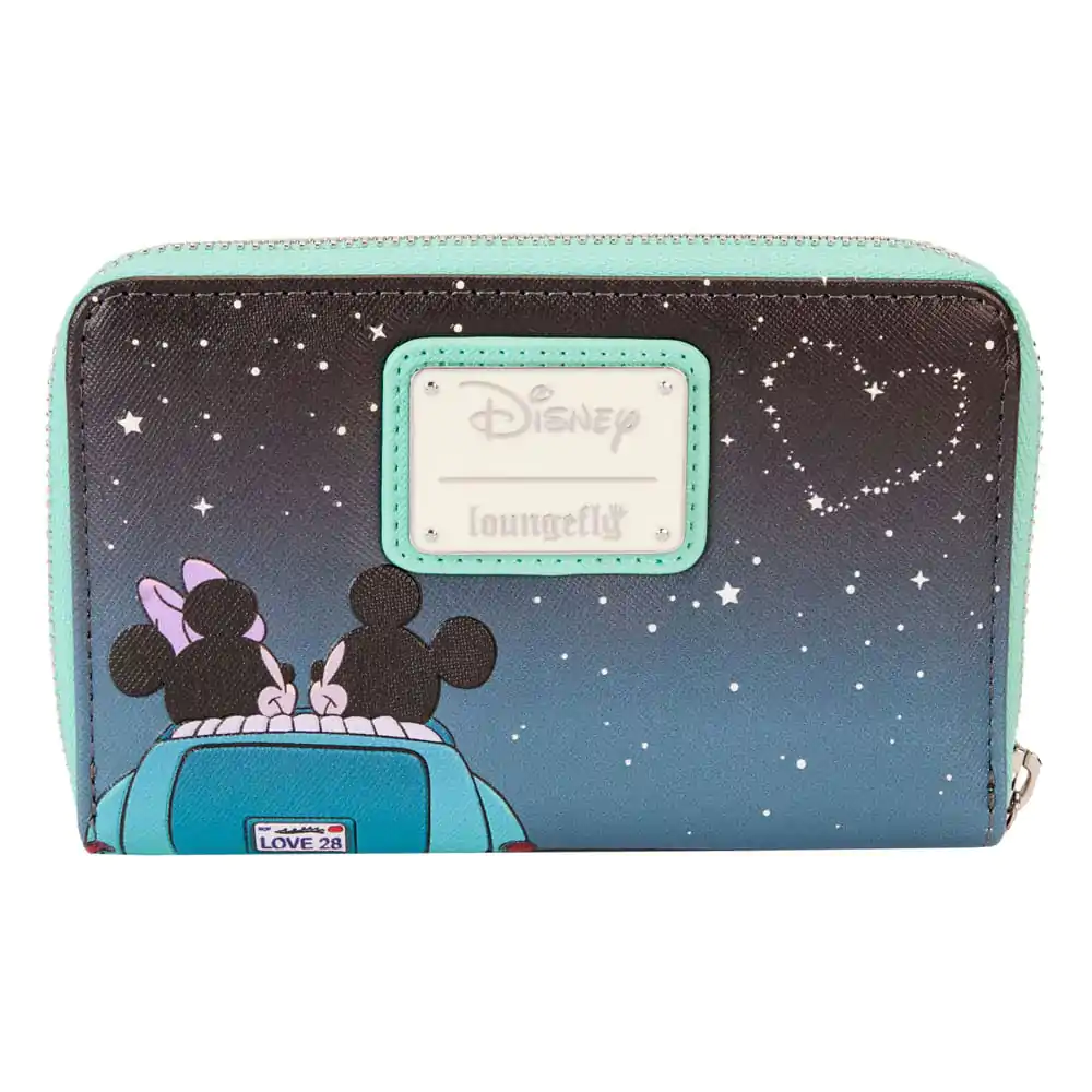 Disney by Loungefly Portfel Mickey & Minnie Randka w Kinie Samochodowym zdjęcie produktu