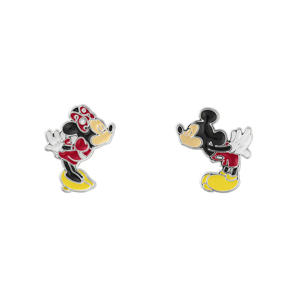 Disney Mickey & Minnie kolczyki i tacka na biżuterię zdjęcie produktu