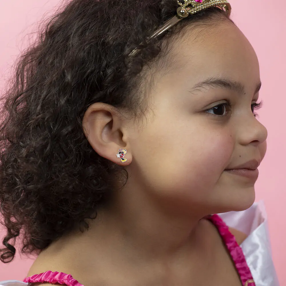 Disney Mickey & Minnie kolczyki i tacka na biżuterię zdjęcie produktu