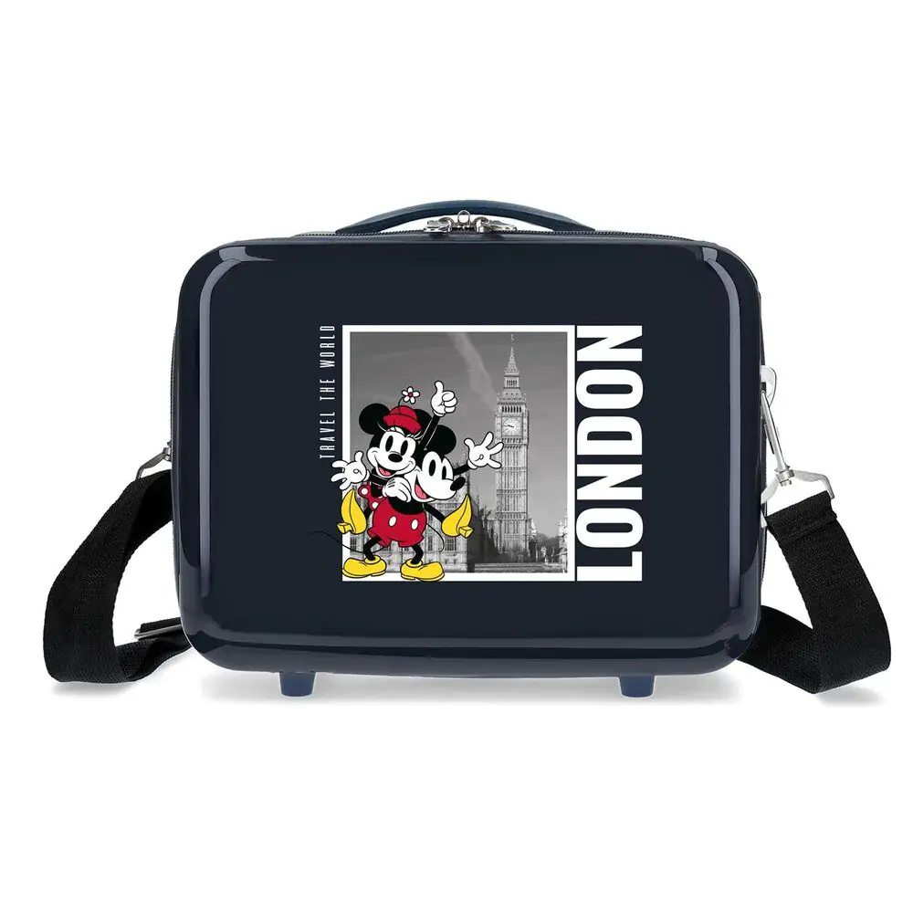 Disney Mickey & Minnie London Adaptowalna kosmetyczka ABS zdjęcie produktu