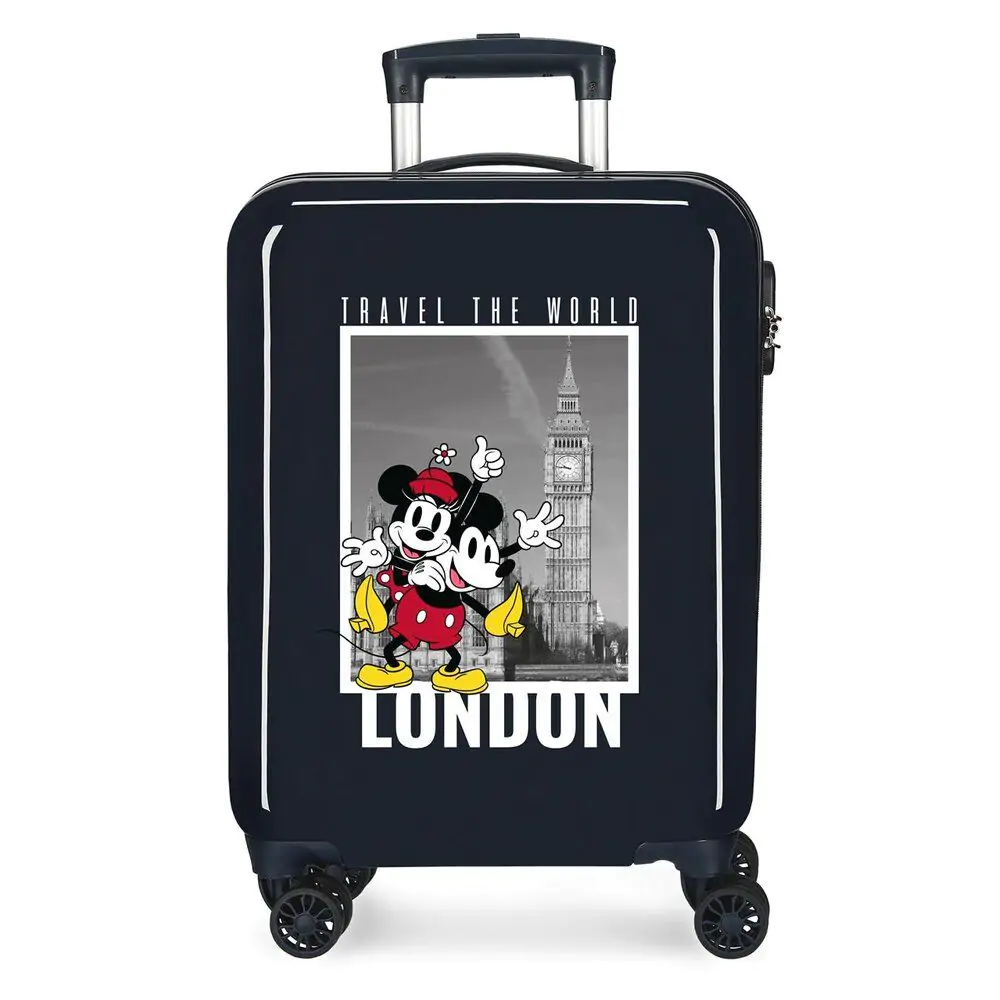 Disney Mickey & Minnie Paris ABS walizka na kółkach 55 cm zdjęcie produktu