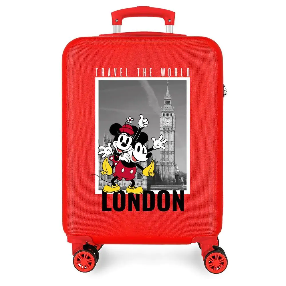 Disney Mickey & Minnie Paris ABS walizka na kółkach 55 cm zdjęcie produktu