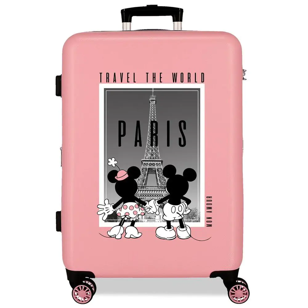 Disney Mickey & Minnie Paris ABS walizka na kółkach 68 cm zdjęcie produktu