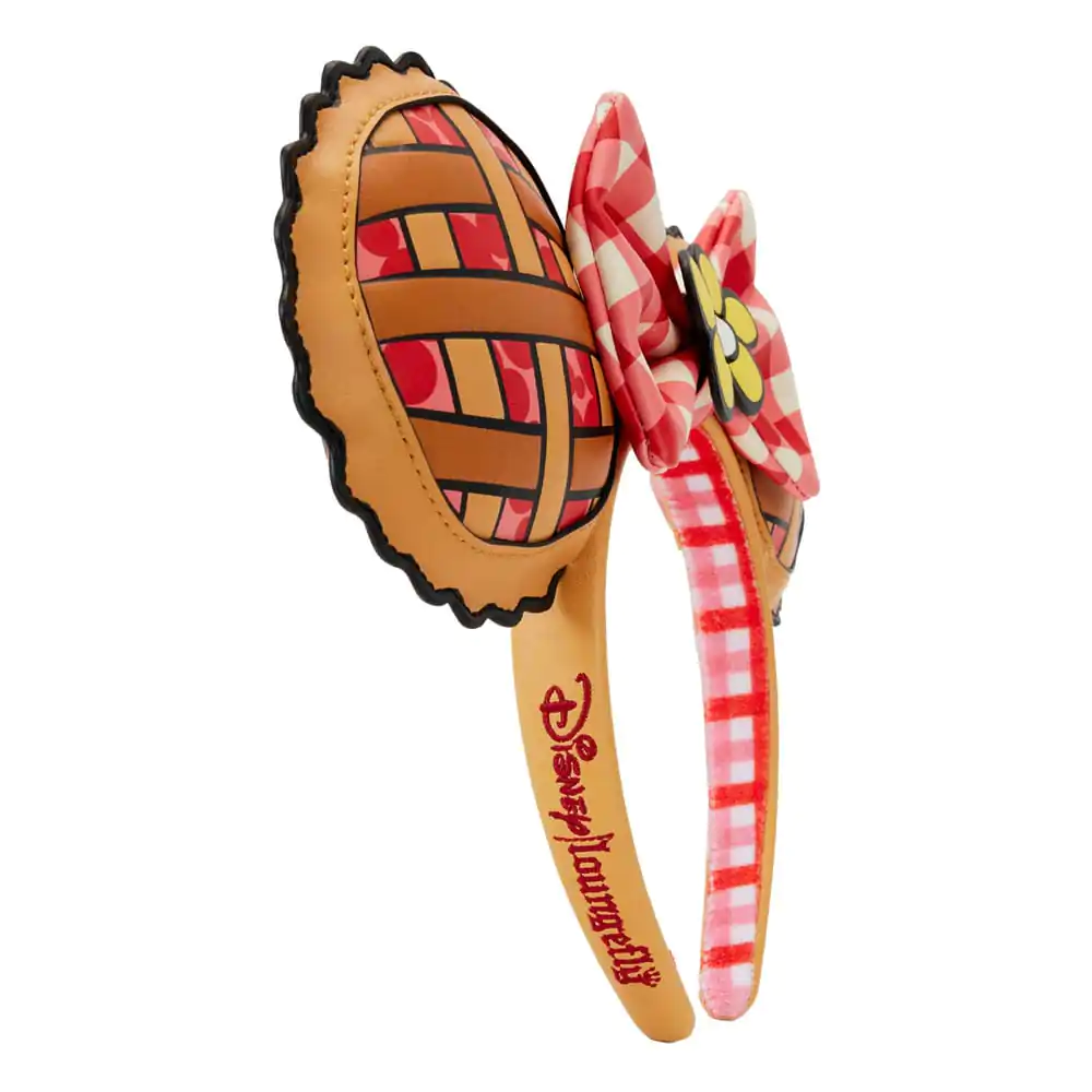 Opaska na głowę z uszami Disney by Loungefly Mickey &amp; Minnie Picnic Pie zdjęcie produktu