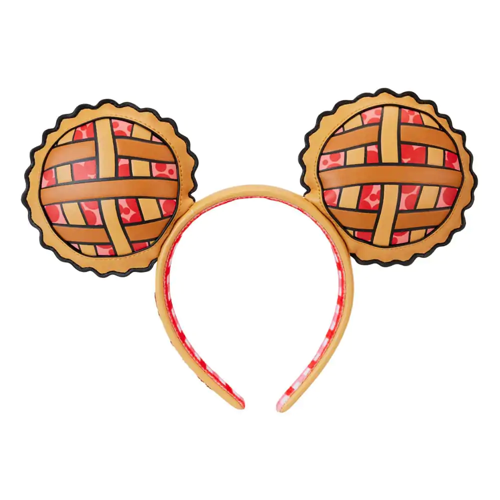 Opaska na głowę z uszami Disney by Loungefly Mickey &amp; Minnie Picnic Pie zdjęcie produktu