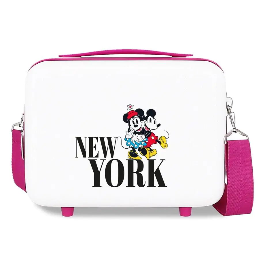 Disney Mickey & Minnie Trip To New York Adaptowalna Kosmetyczka ABS zdjęcie produktu