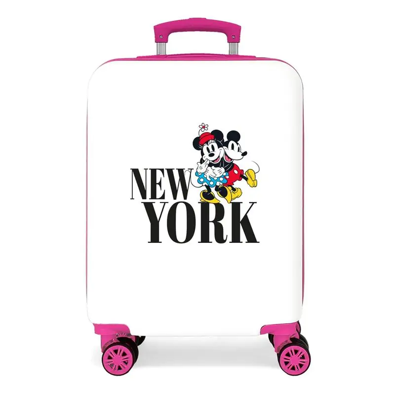 Disney Mickey & Minnie Trip to New York ABS walizka na kółkach 55cm zdjęcie produktu