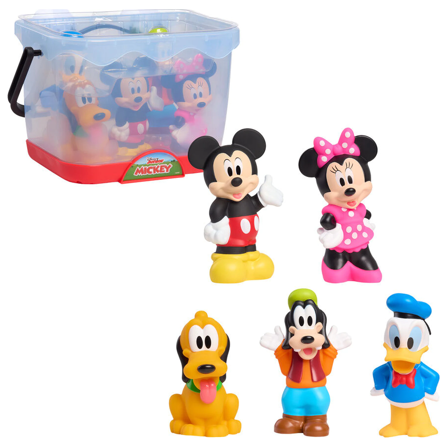 Disney Mickey and Friends zestaw 5 figurek łazienkowych zdjęcie produktu