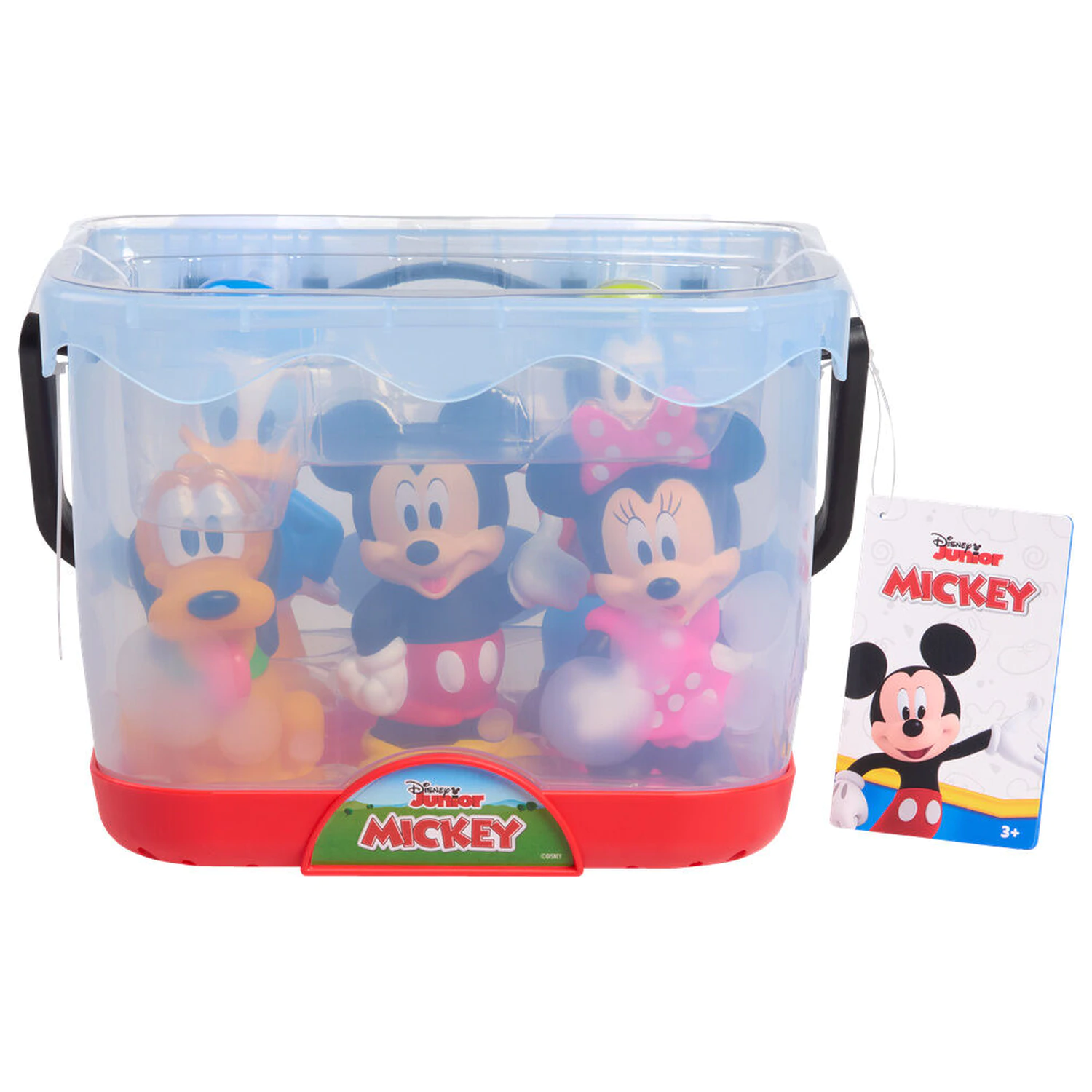 Disney Mickey and Friends zestaw 5 figurek łazienkowych zdjęcie produktu