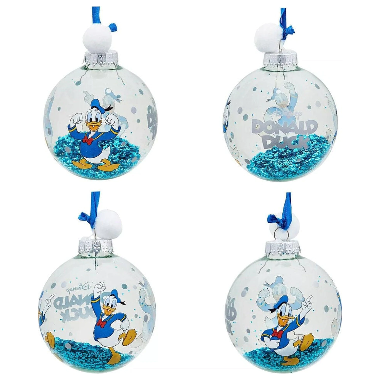 Disney Mickey and Friends Zestaw 7 bombek bożonarodzeniowych zdjęcie produktu