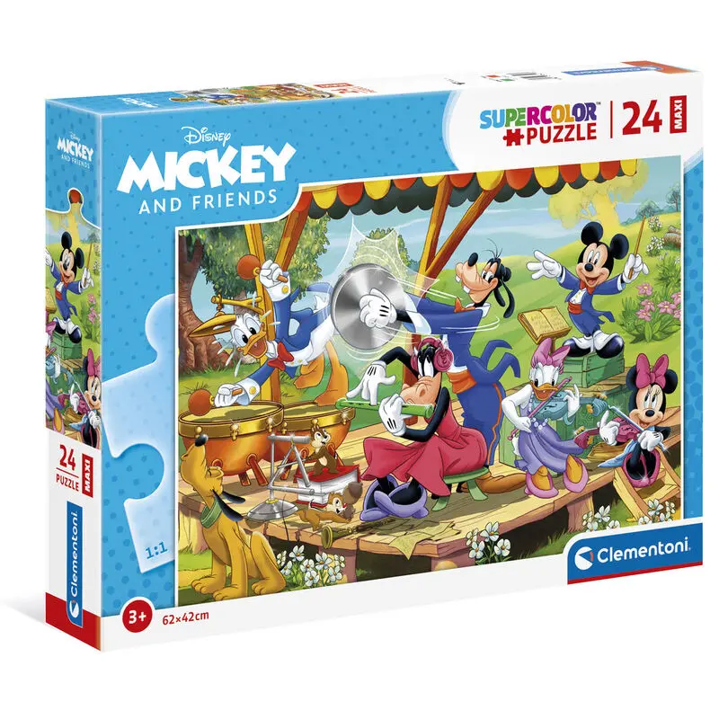 Disney Mickey and Friends Maxi puzzle 24 elementy zdjęcie produktu