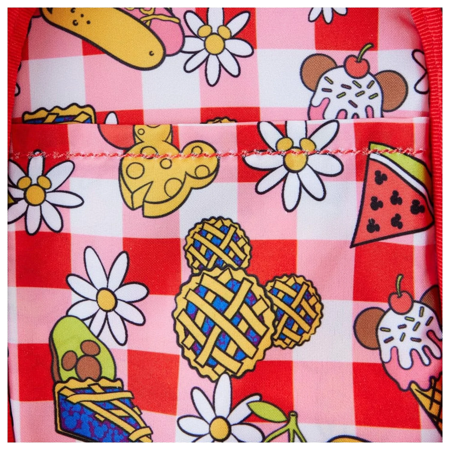 Disney by Loungefly piórnik Mickey and friends Picnic zdjęcie produktu