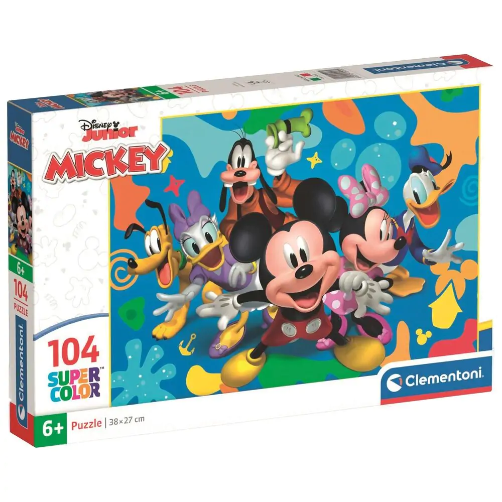 Puzzle Disney Mickey and Friends 104pcs zdjęcie produktu
