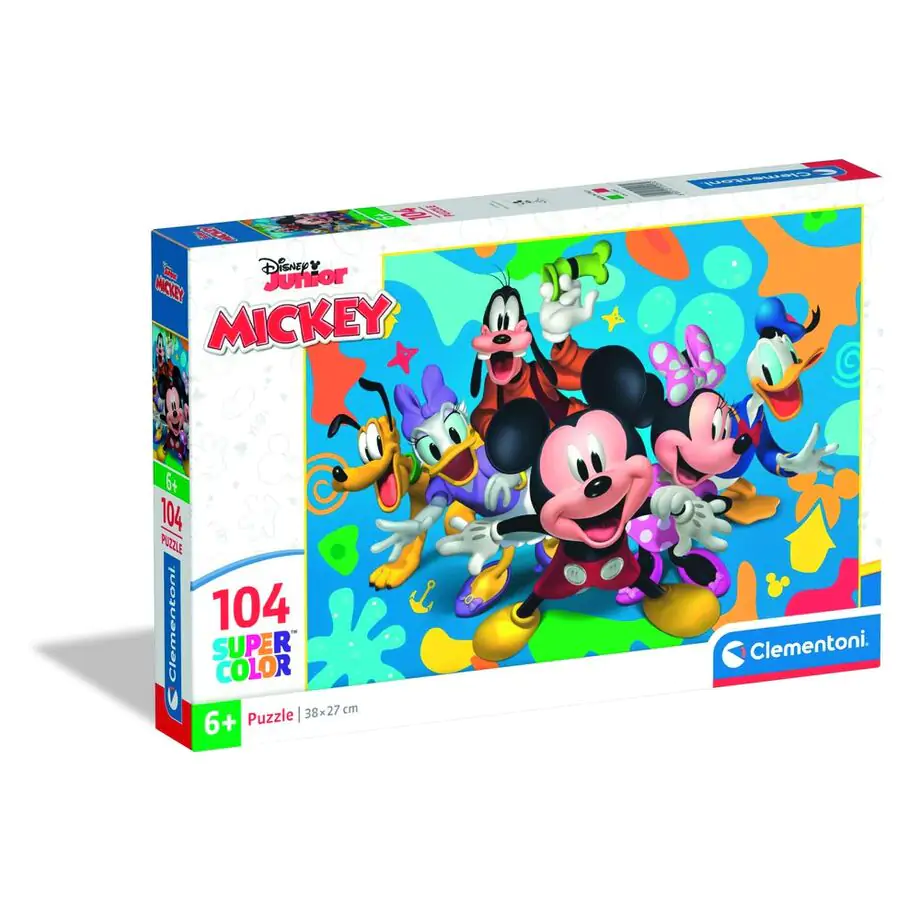 Puzzle Disney Mickey and Friends 104pcs zdjęcie produktu