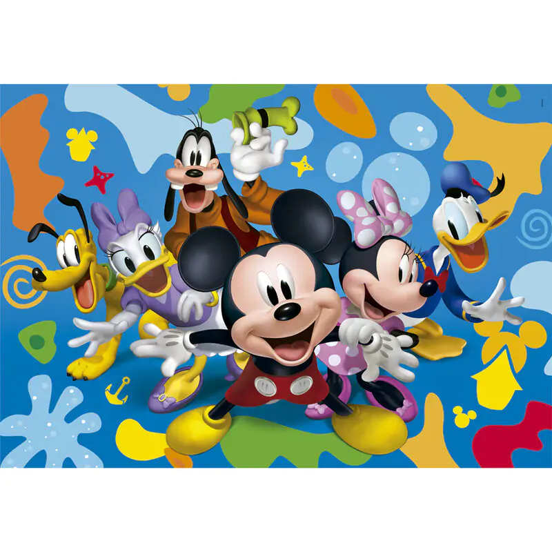 Puzzle Disney Mickey and Friends 104pcs zdjęcie produktu