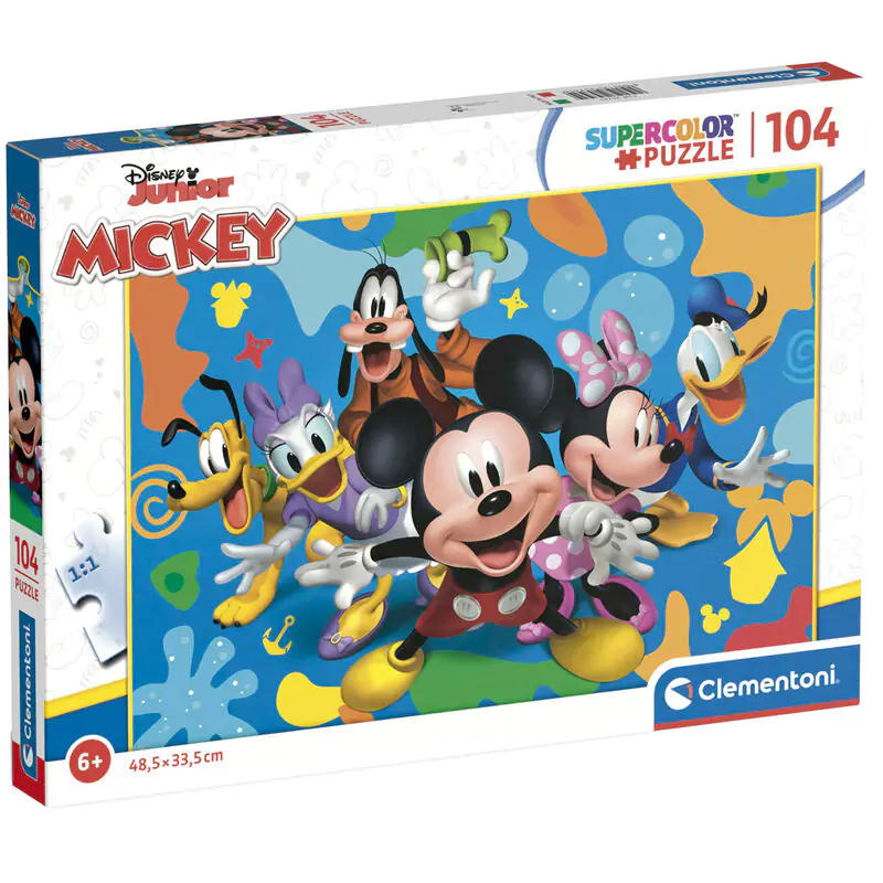 Puzzle Disney Mickey and Friends 104pcs zdjęcie produktu