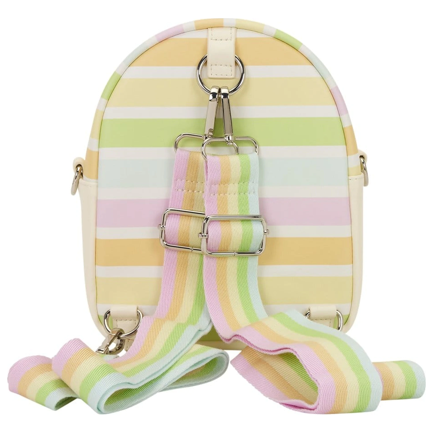 Torebka crossbody Disney by Loungefly Mickey and Friends Rainbow Stripes zdjęcie produktu