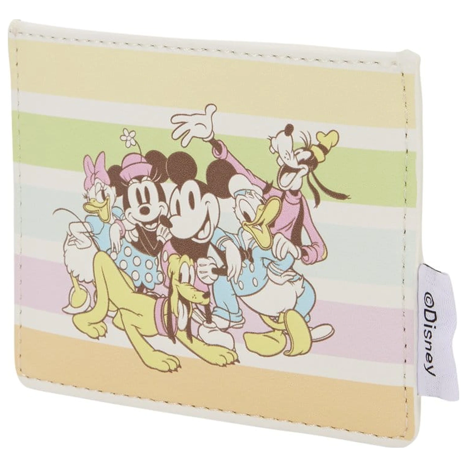 Disney by Loungefly Cardholder Mickey and Friends Rainbow Stripes zdjęcie produktu