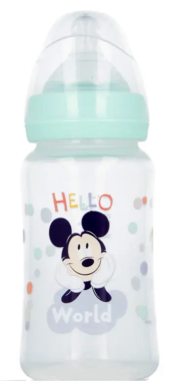 Disney Mickey butelka dla niemowląt 240 ml zdjęcie produktu