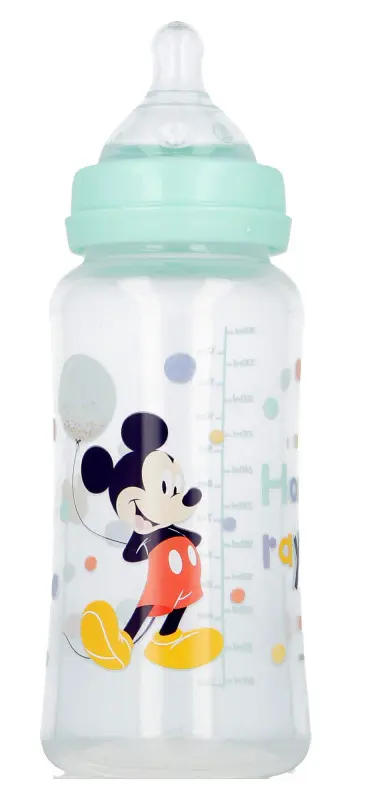 Disney Mickey butelka dla niemowląt 360ml zdjęcie produktu