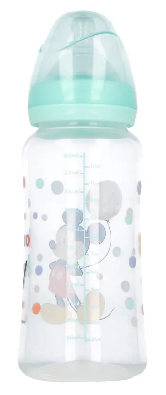 Disney Mickey butelka dla niemowląt 360ml zdjęcie produktu