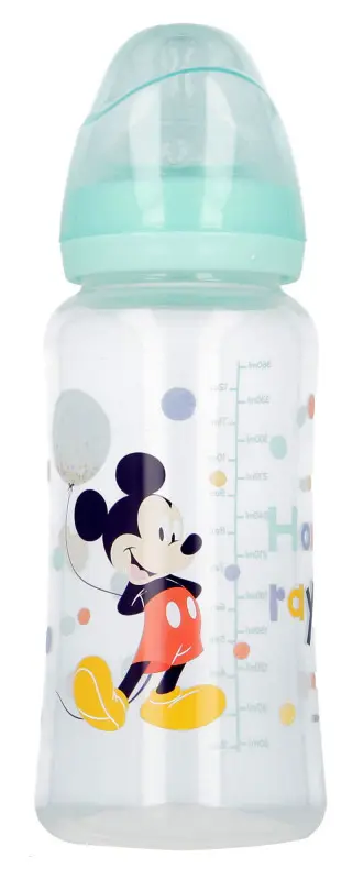 Disney Mickey butelka dla niemowląt 360ml zdjęcie produktu