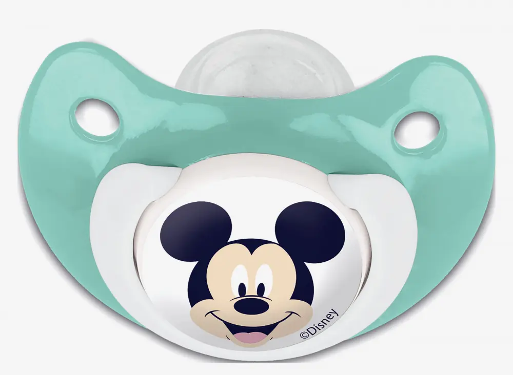 Disney Mickey Baby Smoczek do Zabawy i Spania z Etui zdjęcie produktu