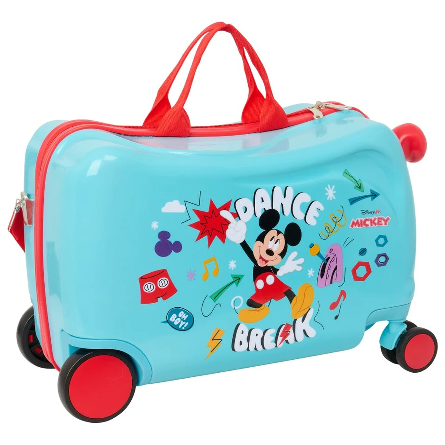 Disney Mickey Baby ABS walizka na kółkach 44cm zdjęcie produktu
