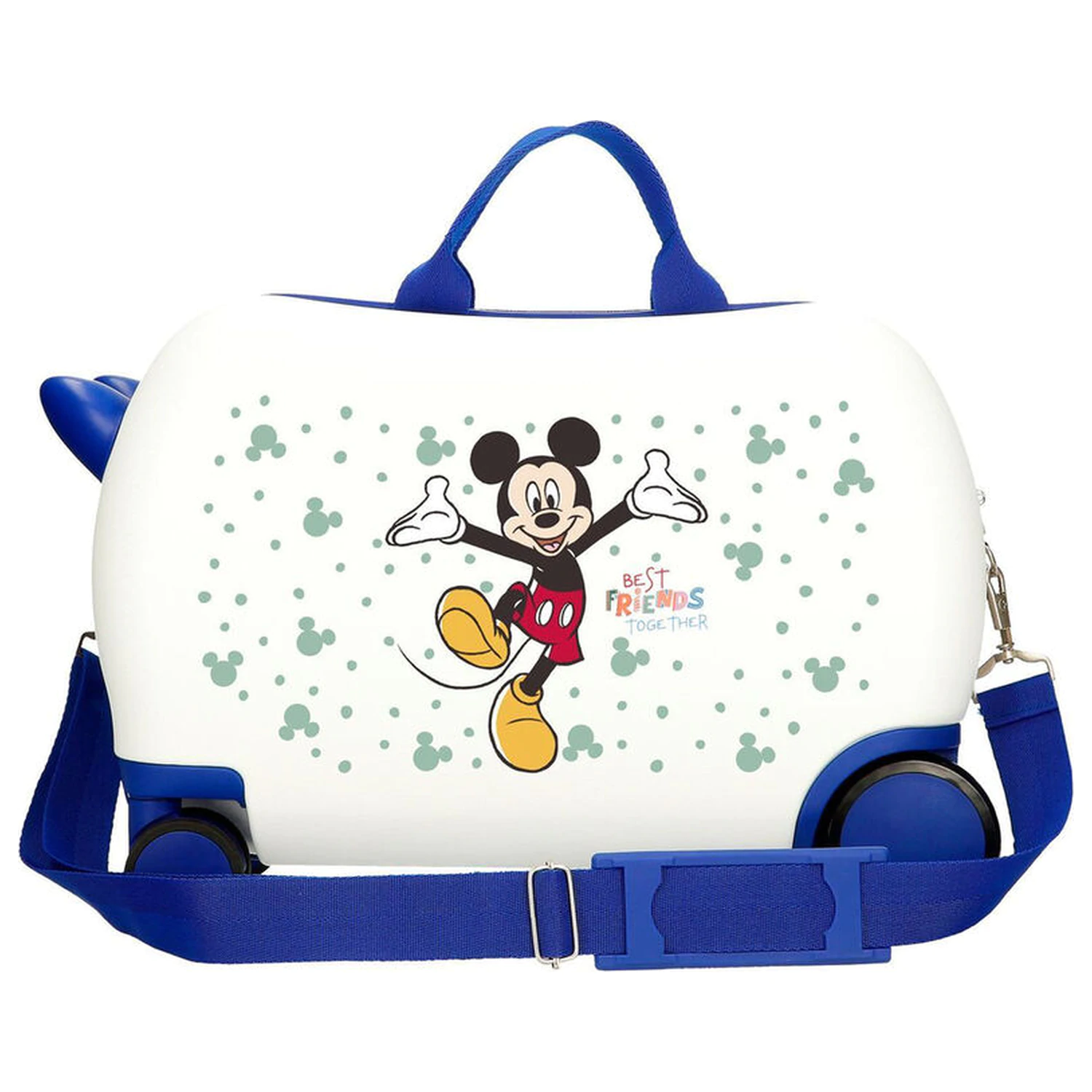 Disney Mickey Best Friends Together ABS walizka trolley 45 cm zdjęcie produktu