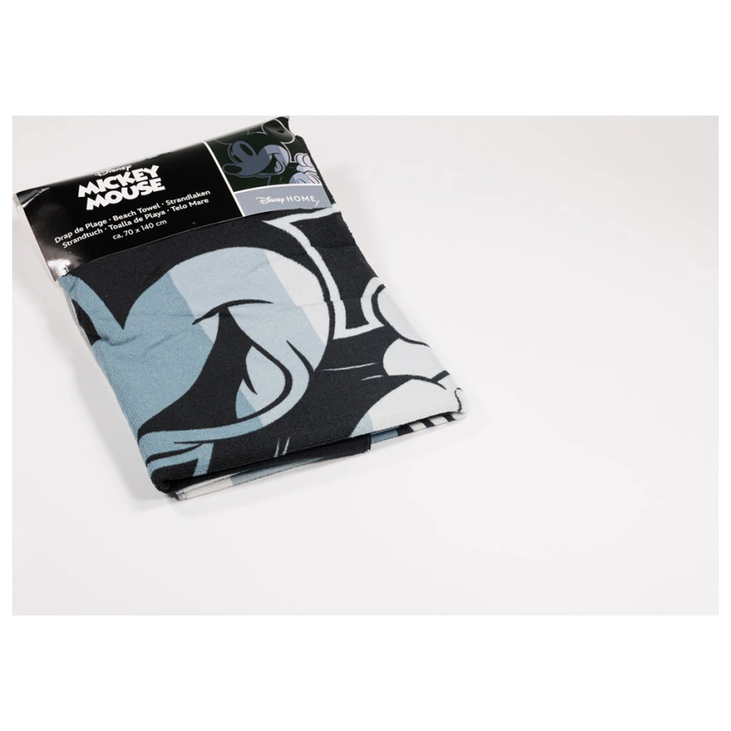 Disney Mickey czarny ręcznik zdjęcie produktu