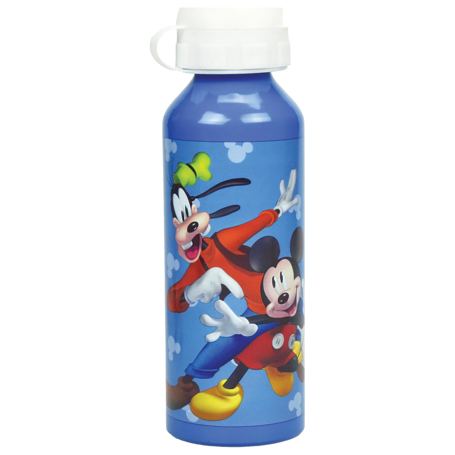 Disney Mickey Blue Aluminum butelka na wodę z pokrywką do picia 520 ml zdjęcie produktu