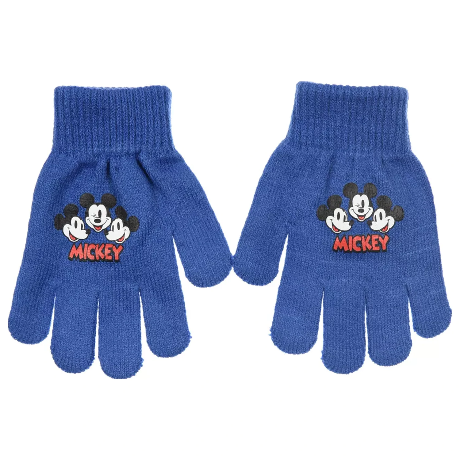 Rękawiczki dziecięce Disney Mickey Blue Trio zdjęcie produktu