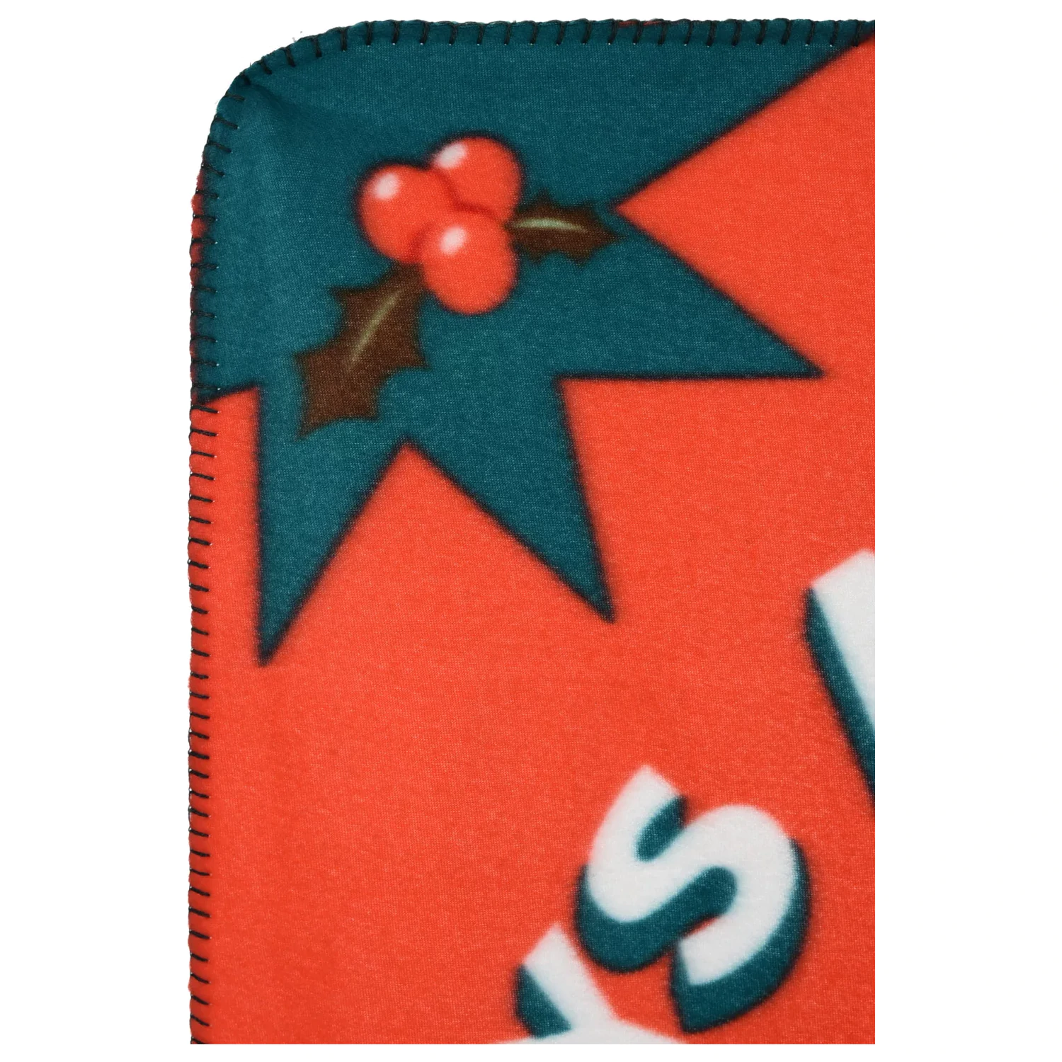 Koc polarowy Disney Mickey Bright Christmas 100x150 cm zdjęcie produktu
