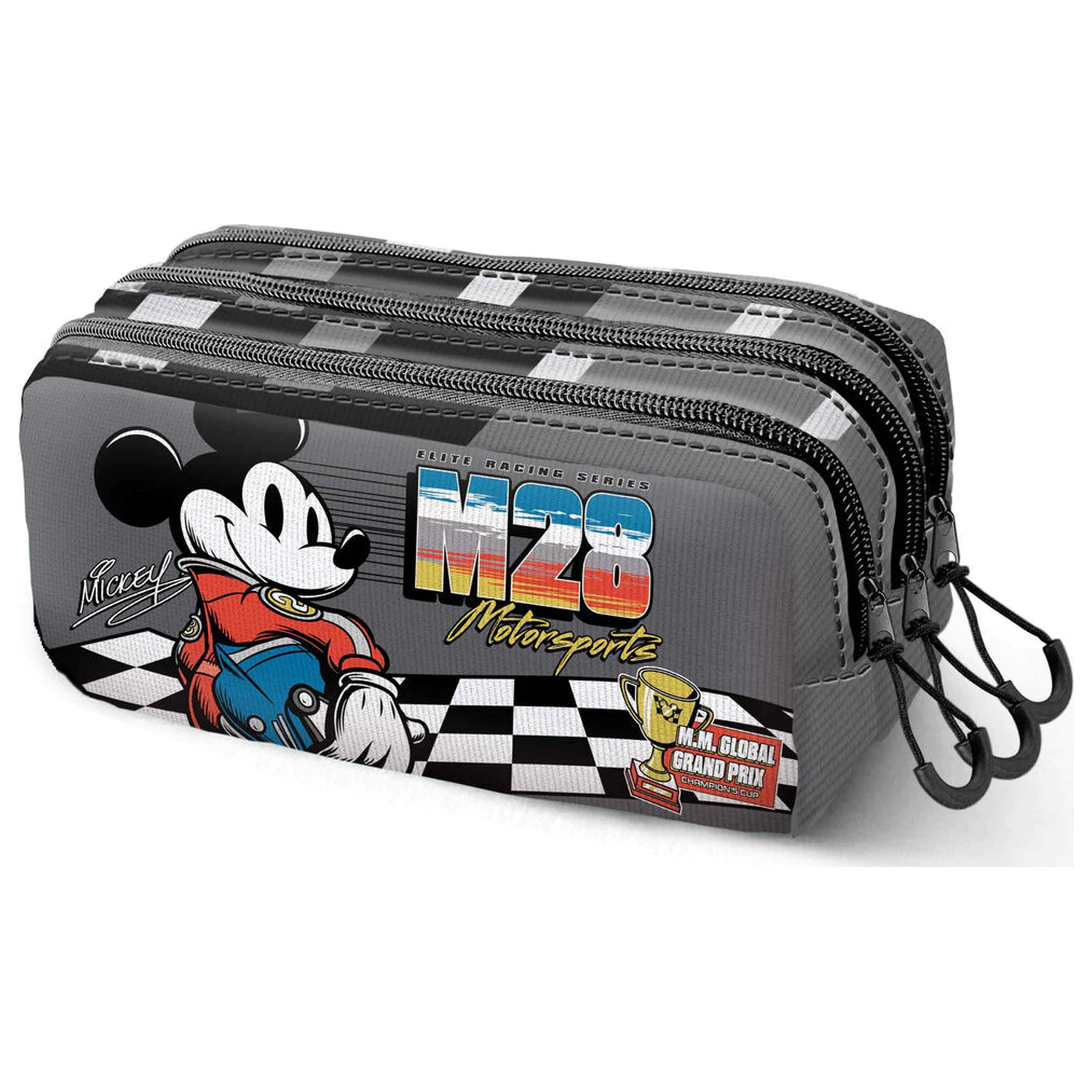 Disney Mickey Champion potrójny piórnik zdjęcie produktu