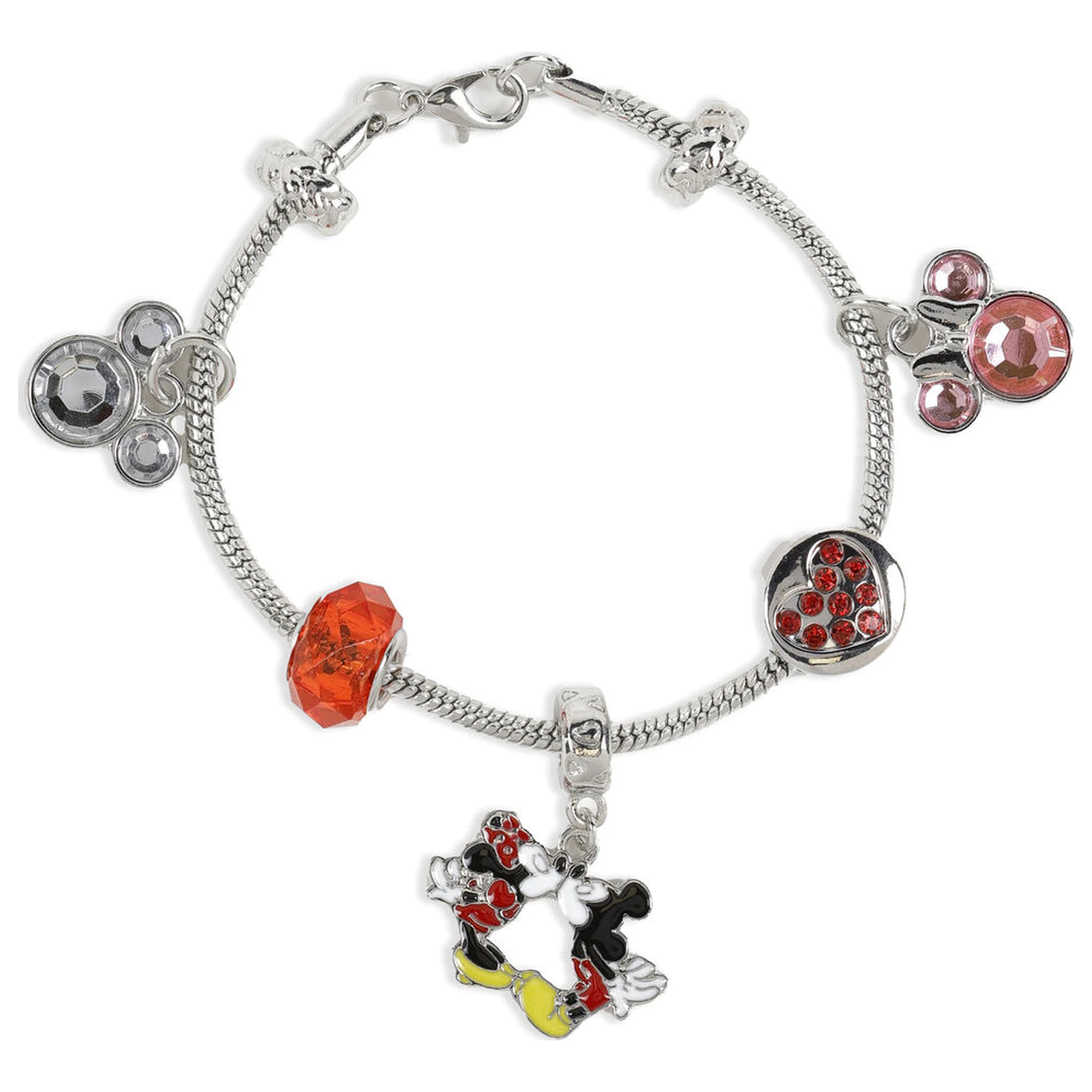 Disney Mickey charms bransoletka zdjęcie produktu