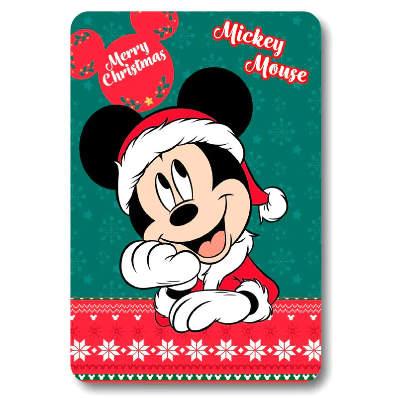 Disney Mickey świąteczny koc polarowy zdjęcie produktu