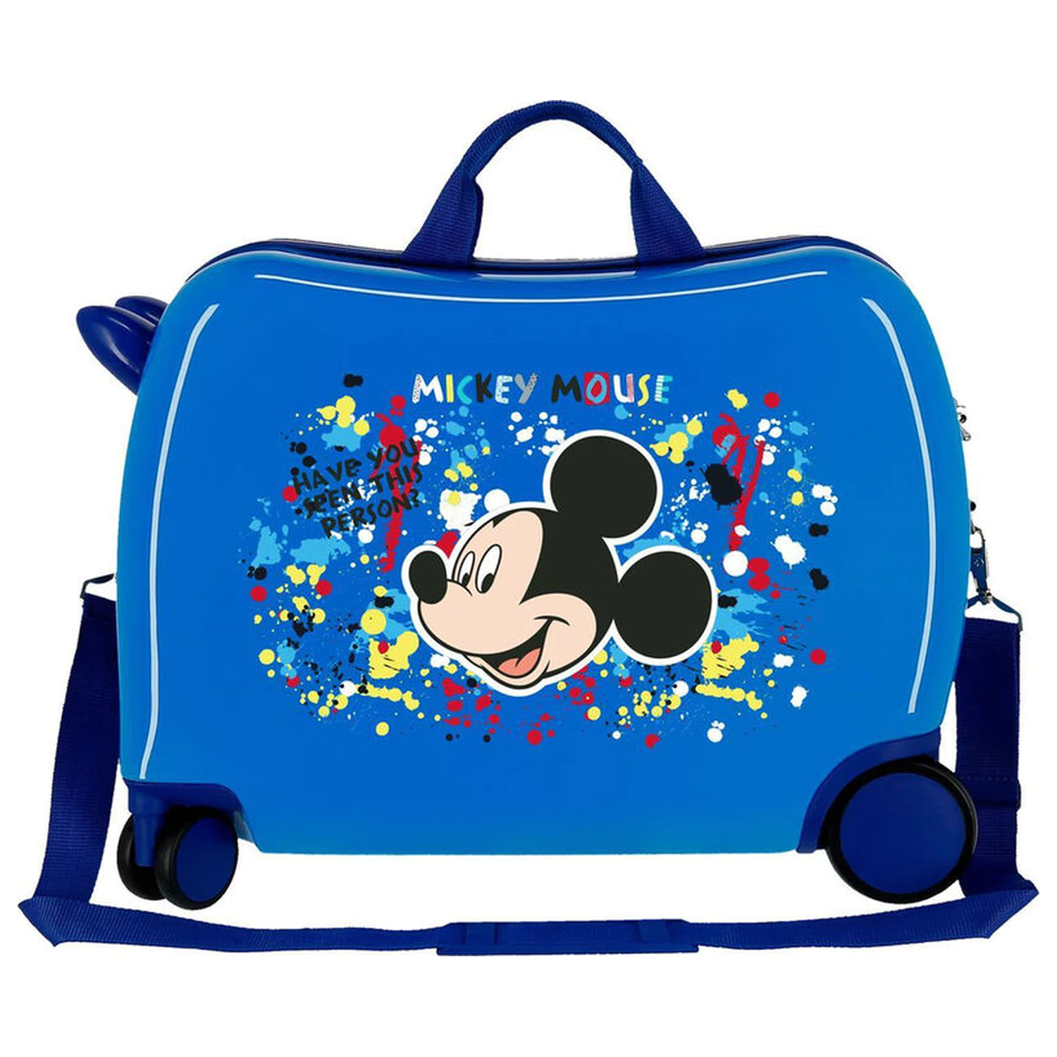 Disney Mickey Colour Mayhem walizka na kółkach ABS 50cm zdjęcie produktu
