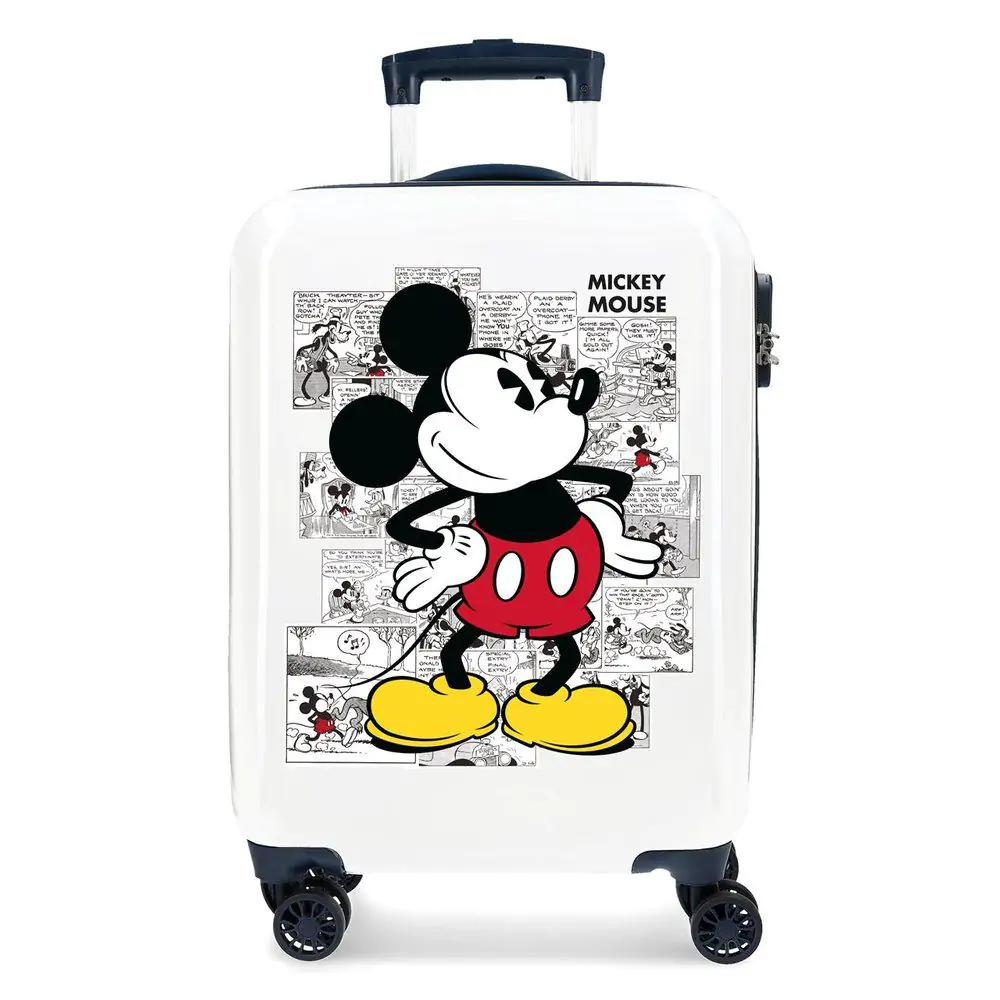 Walizka na kółkach Disney Mickey Comic ABS 55 cm zdjęcie produktu