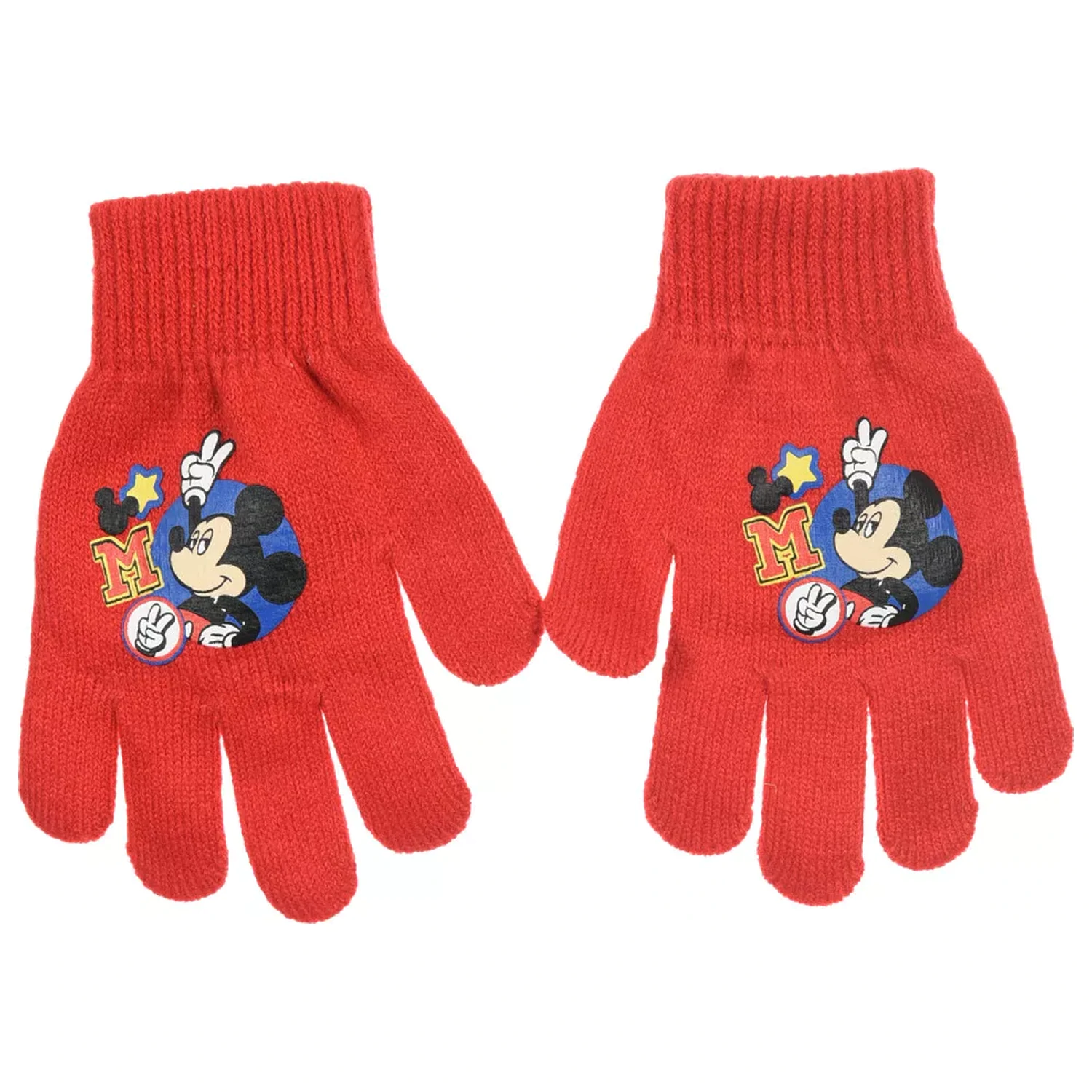 Rękawiczki dziecięce Disney Mickey Cool Red zdjęcie produktu