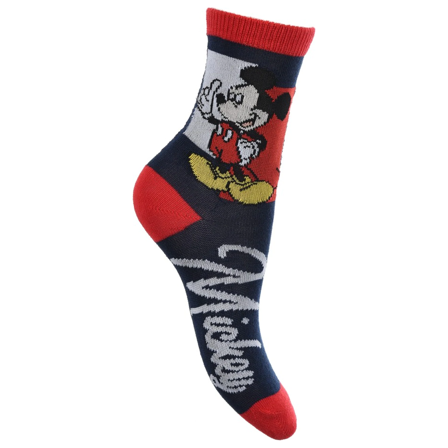 Disney Mickey przytulne skarpety dziecięce 31/34 zdjęcie produktu