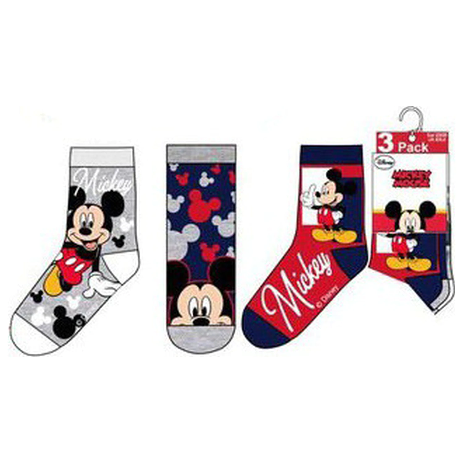 Disney Mickey Mouse Cozy Toes Skarpetki Dziecięce 27/30 zdjęcie produktu