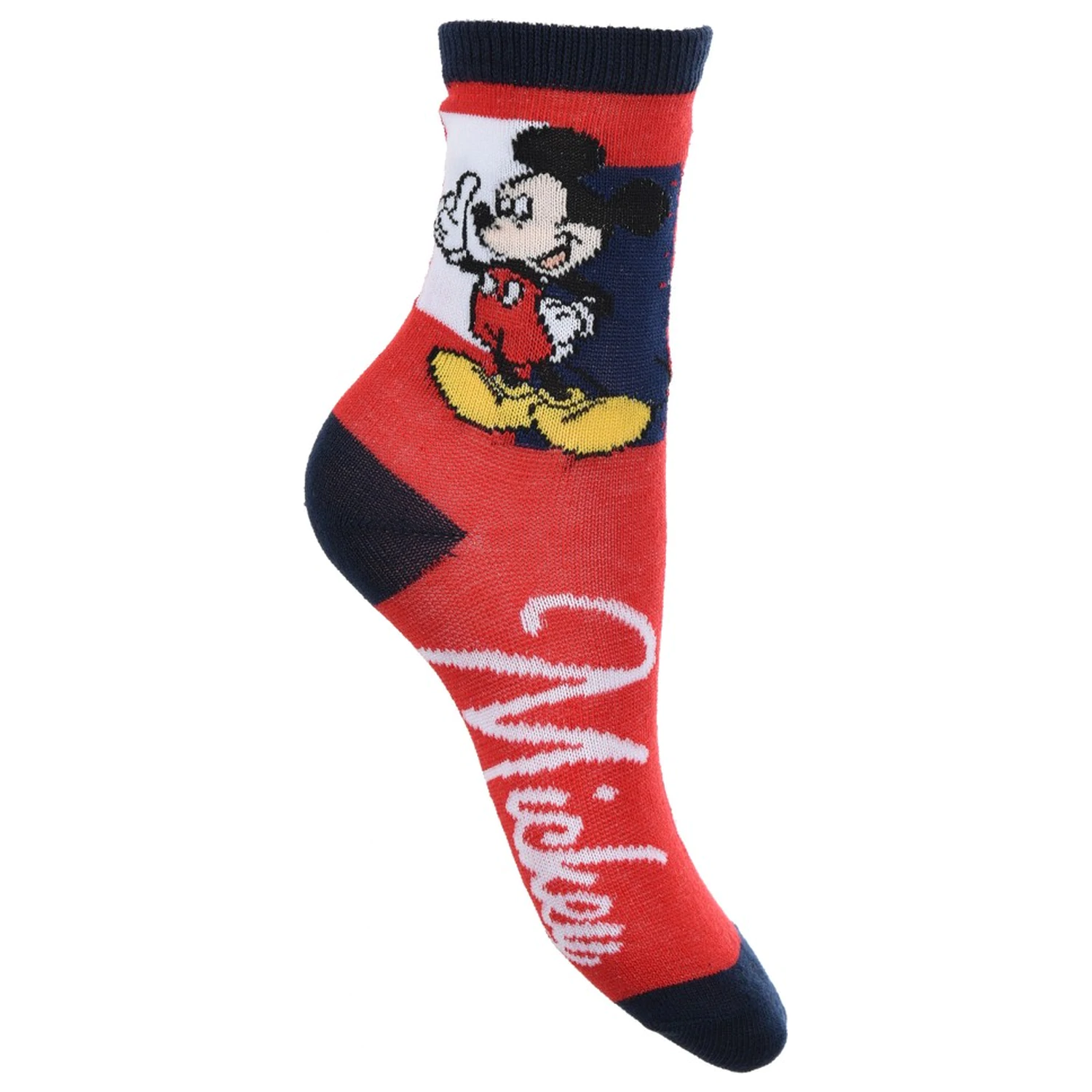 Disney Mickey Skarpetki dla dzieci Cozy Toes 31/34 zdjęcie produktu