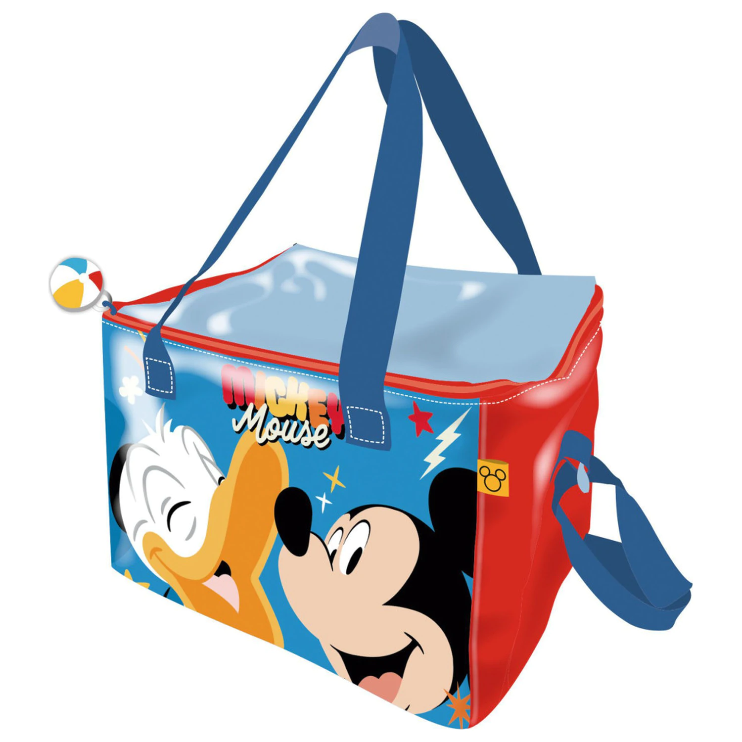 Disney Mickey, Donald torba termiczna na lunch, torba termoizolacyjna 22.5 cm zdjęcie produktu