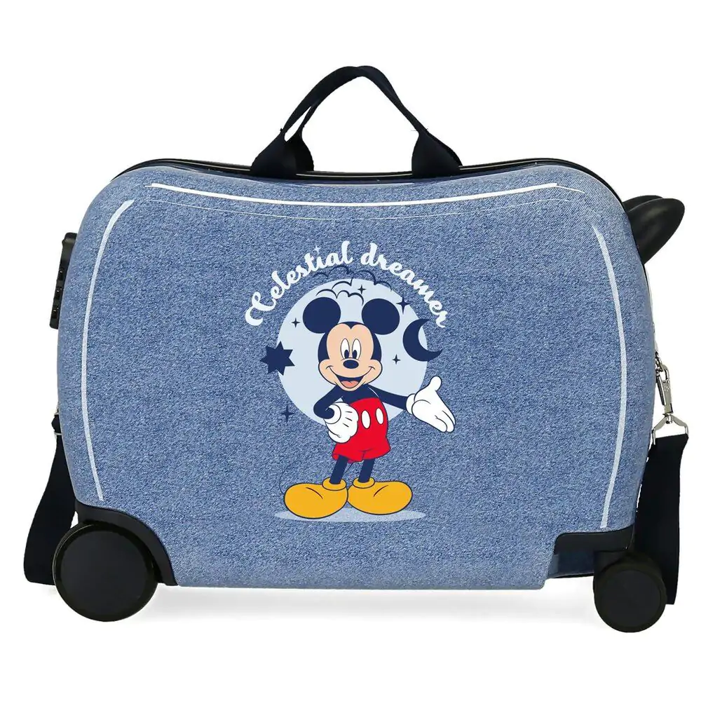 Walizka Disney Mickey Dreamer Denim ABS 50 cm zdjęcie produktu