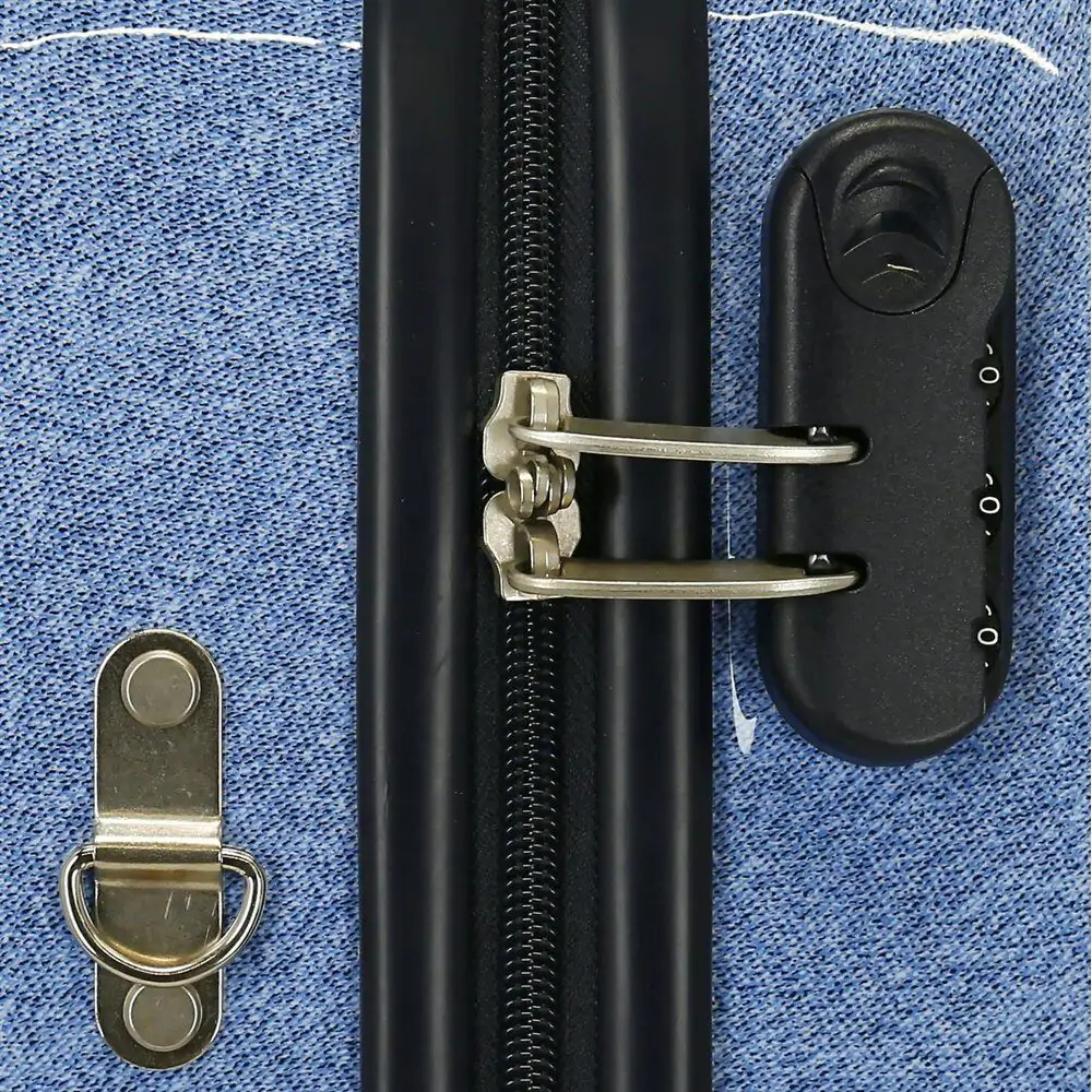 Walizka Disney Mickey Dreamer Denim ABS 50 cm zdjęcie produktu