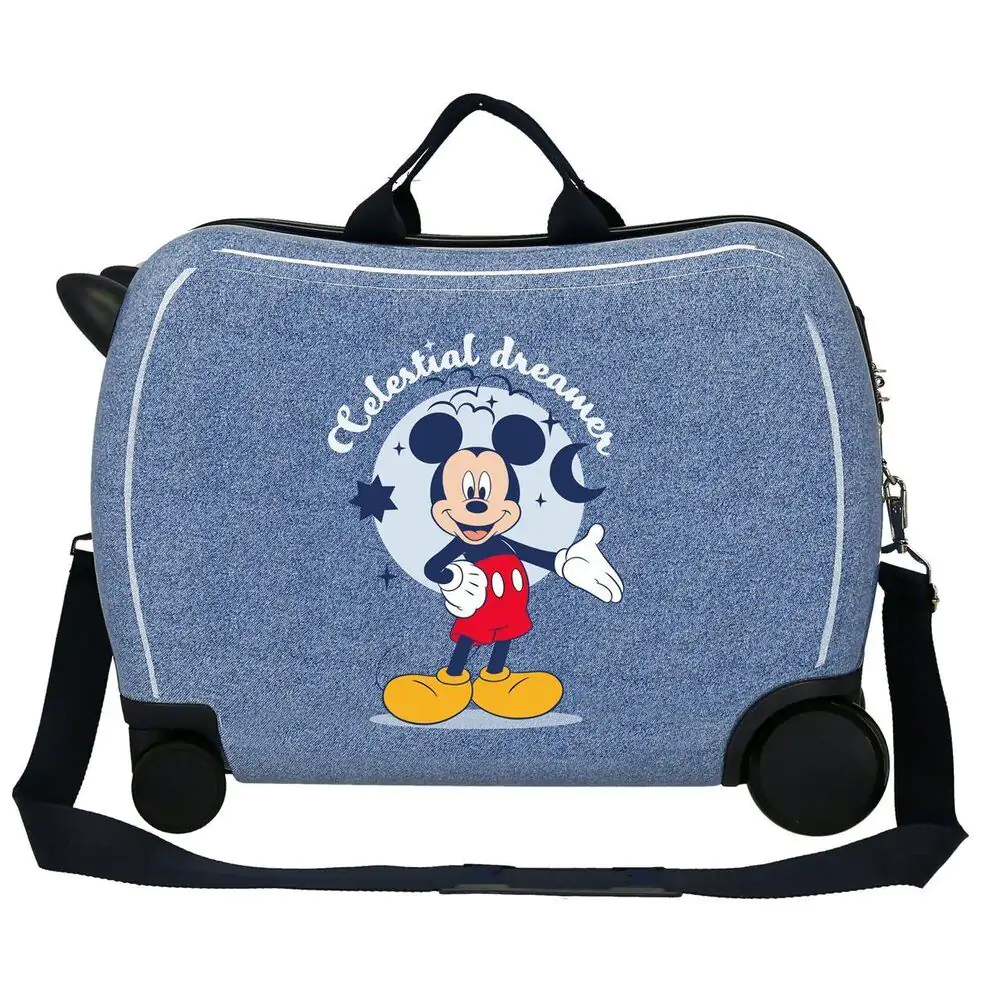 Walizka Disney Mickey Dreamer Denim ABS 50 cm zdjęcie produktu