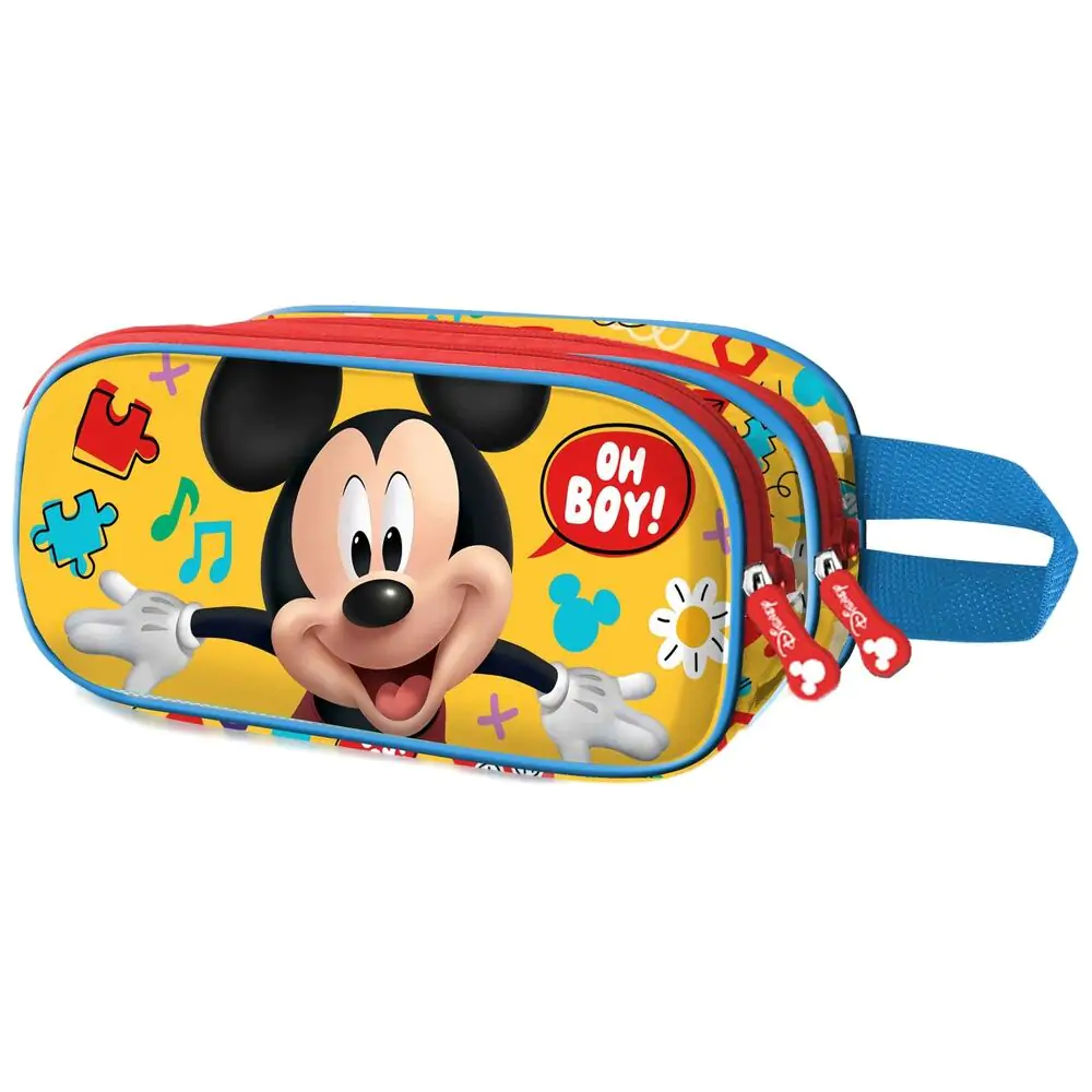 Disney Mickey podwójny piórnik 3D zdjęcie produktu